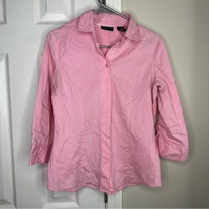 Pink Button Down Shirt